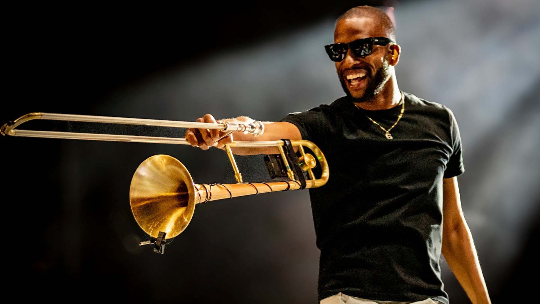 trombone shorty w/ orleans avenue photo