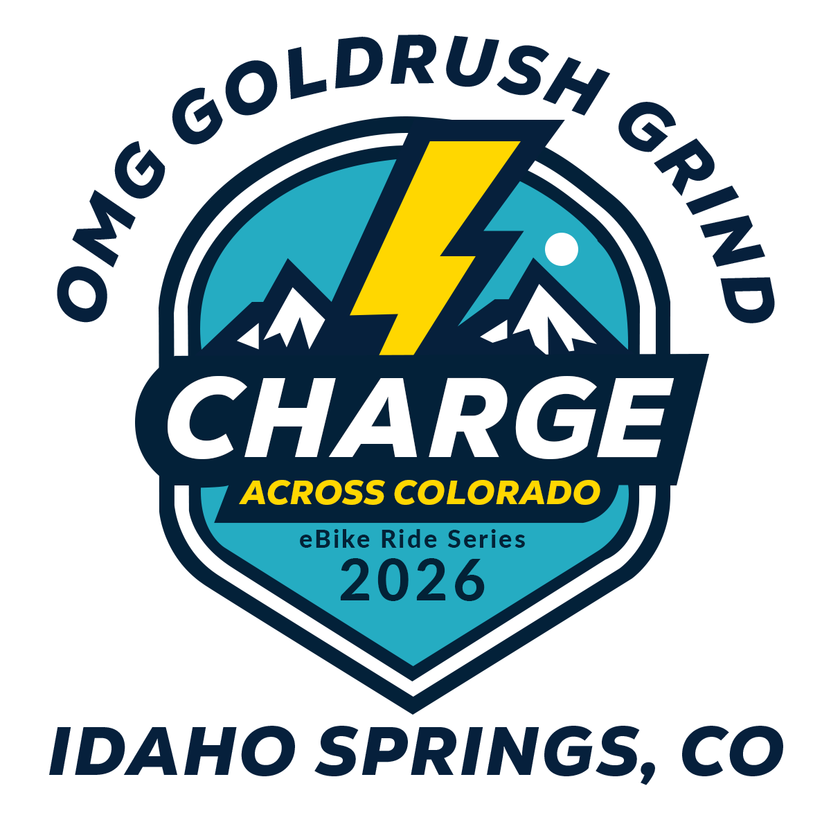 charge across colorado - omg gold rush grind - ebike fun ride photo