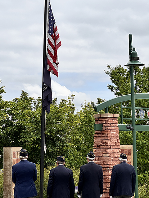 memorial day service photo