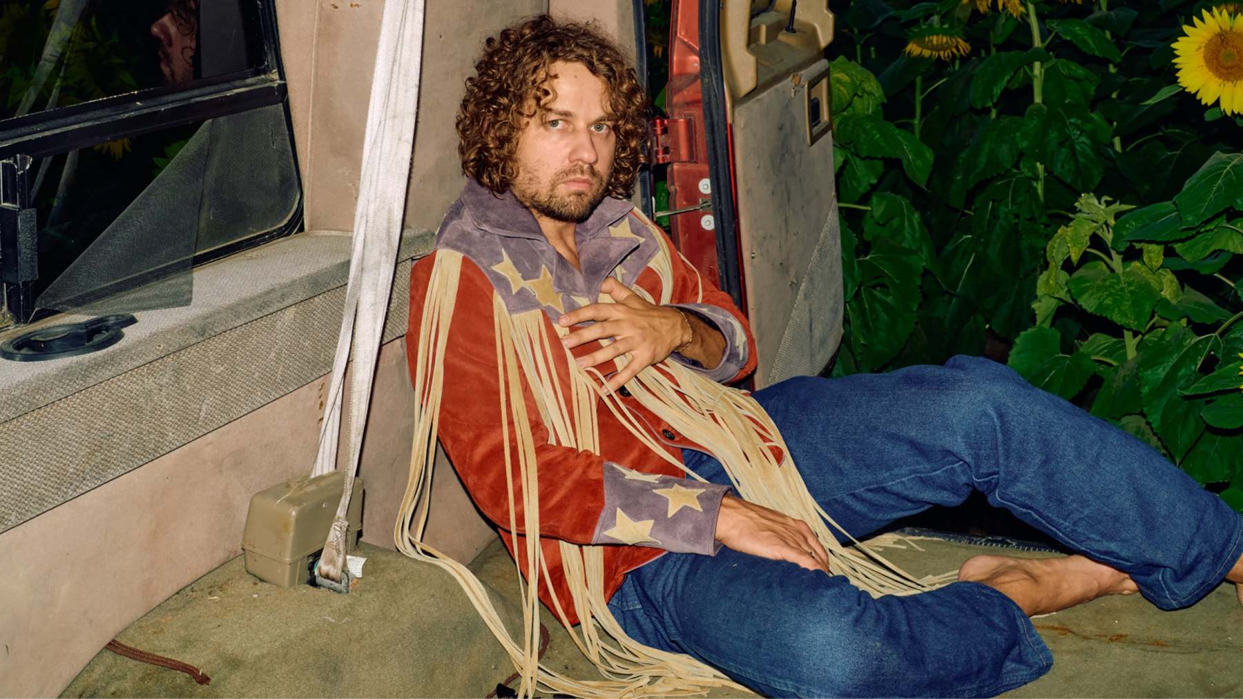 kevin morby w/ liam kazar photo