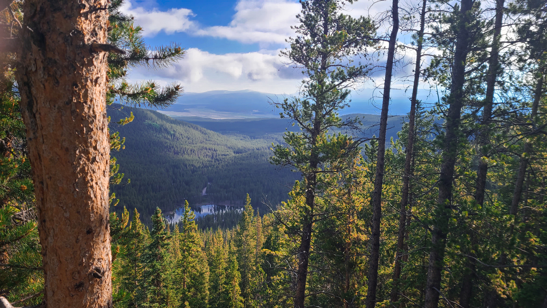 hiking and hot springs - guided hiking trip photo