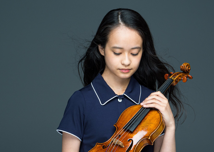 colorado music festival opening night: himari plays sibelius & tchaikovsky 5 photo