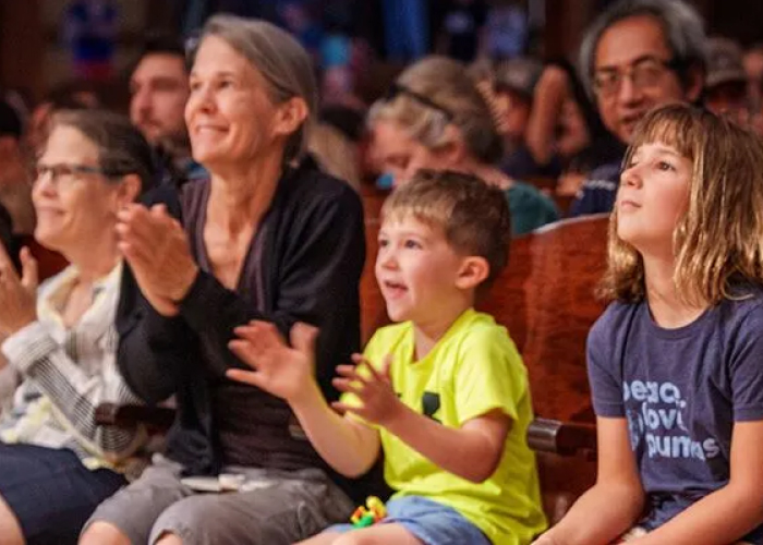 colorado music festival: free family concert photo
