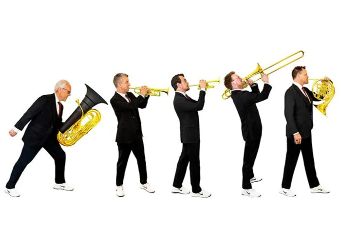 colorado music festival presents canadian brass photo