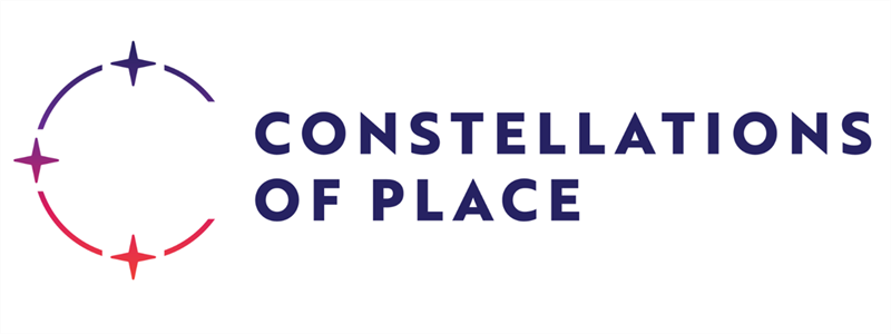 "constellations of place" exhibit photo