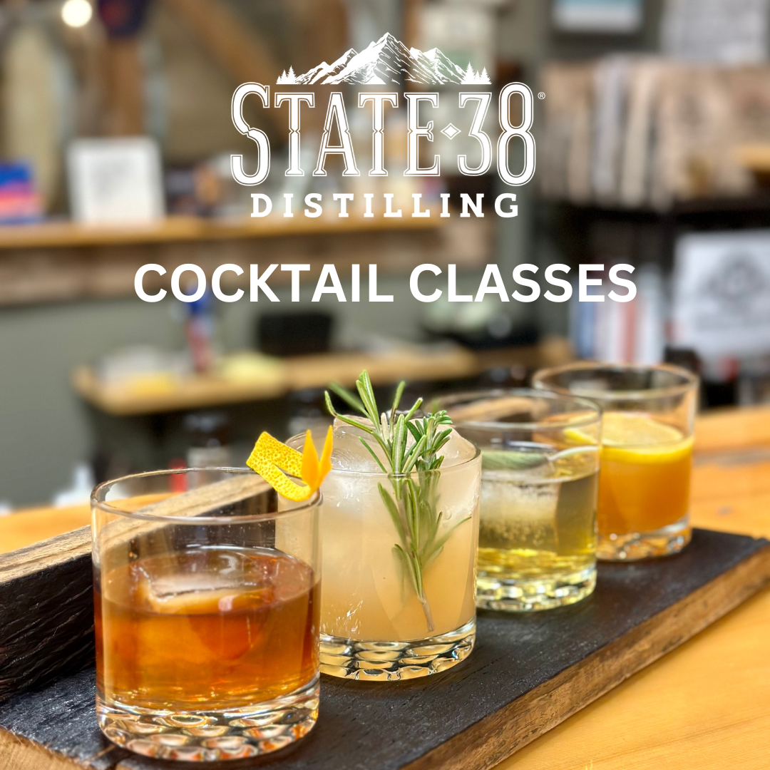 state 38 distilling cocktail class - june 13 photo