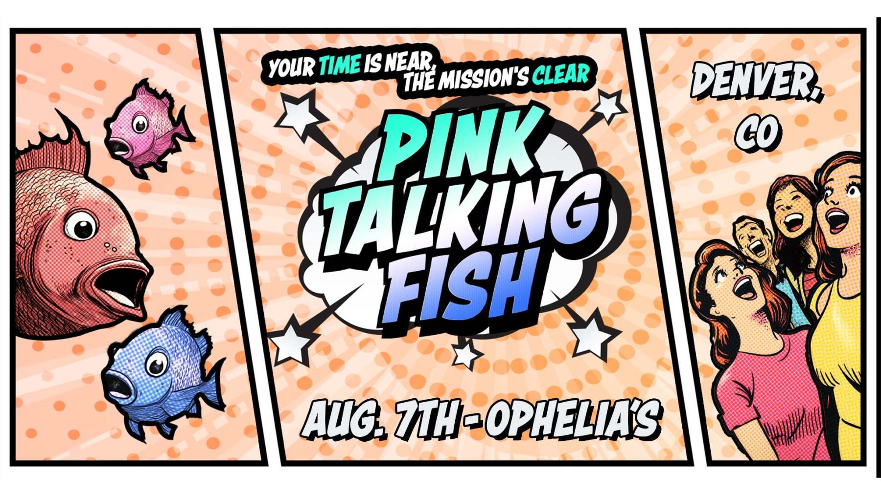 pink talking fish photo