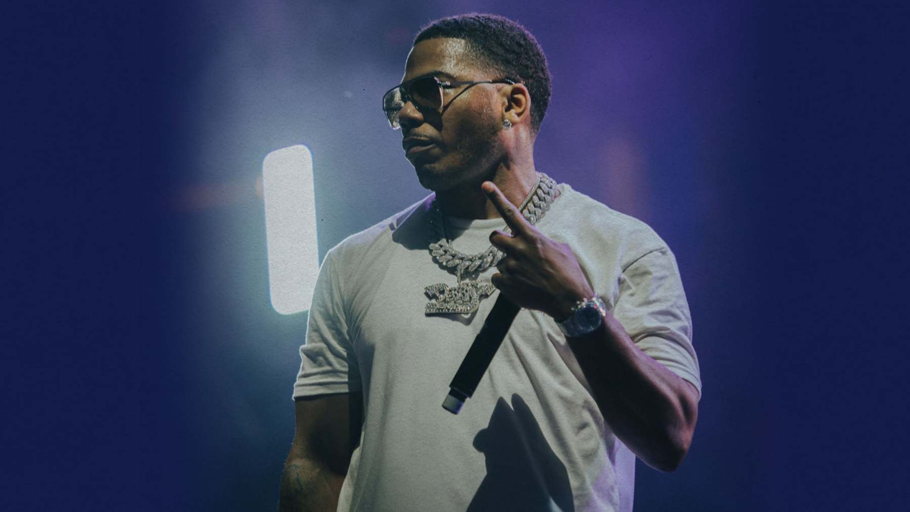 nelly w/ graham barham photo