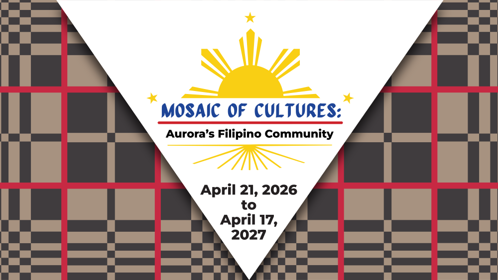 a mosaic of cultures: aurora's filipino community exhibit photo