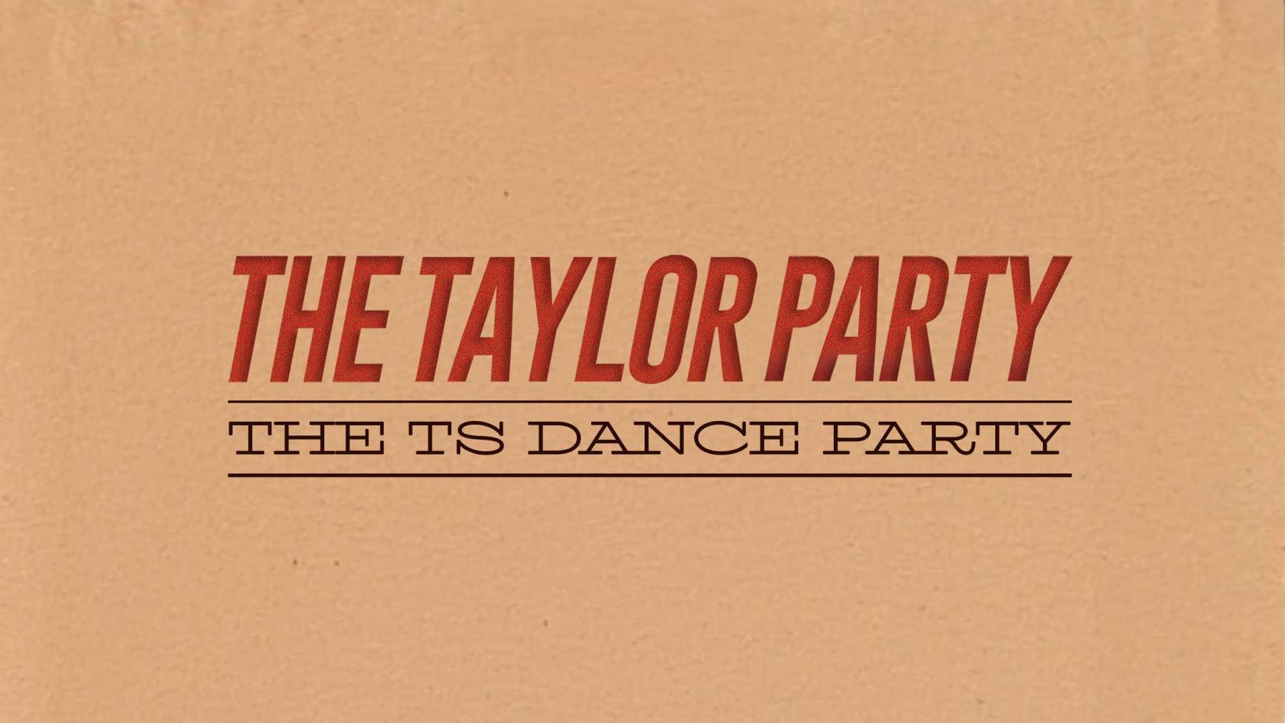 the taylor party: taylor swift night photo