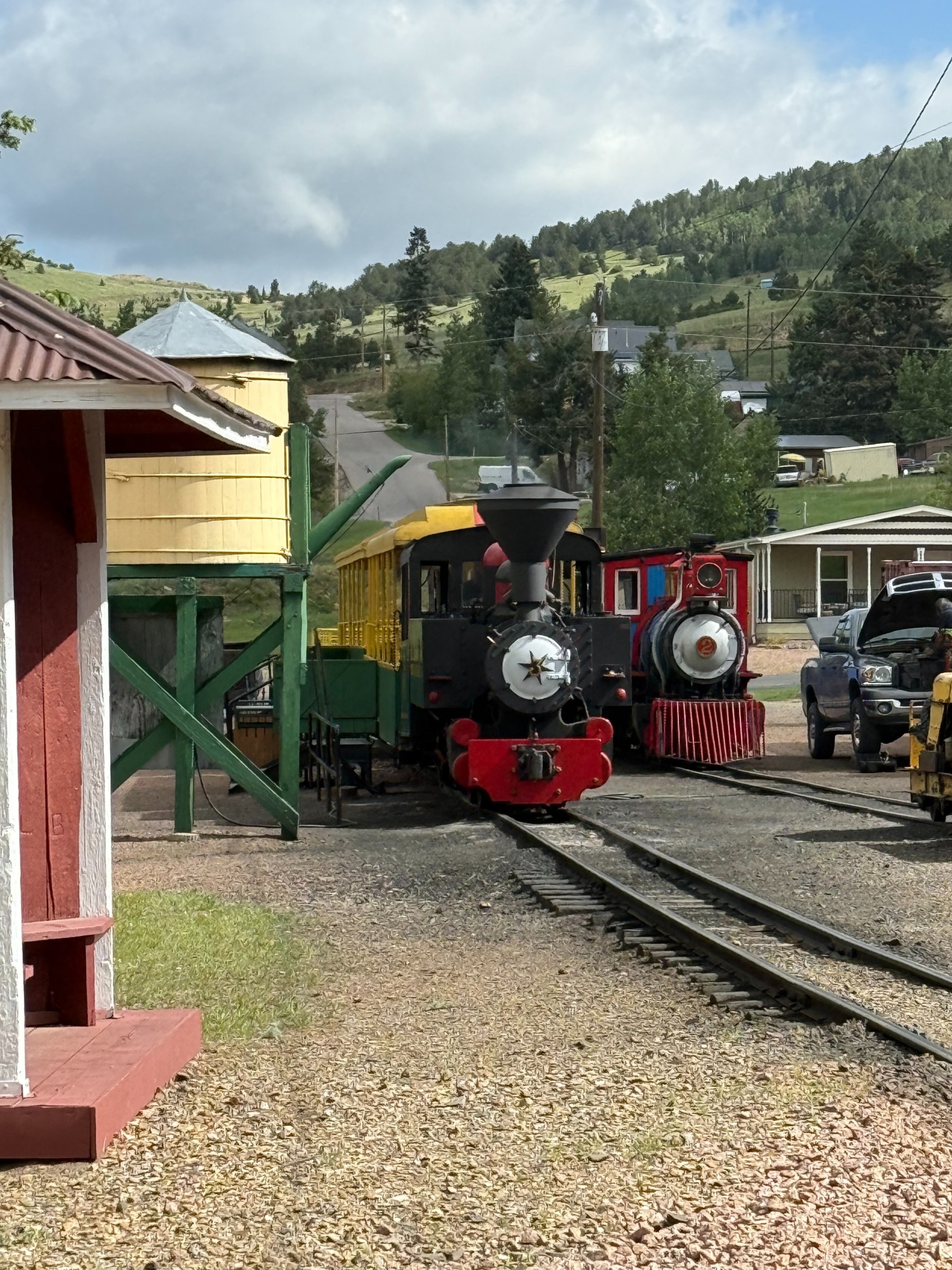 “curiosities of cripple creek” overnight trek photo