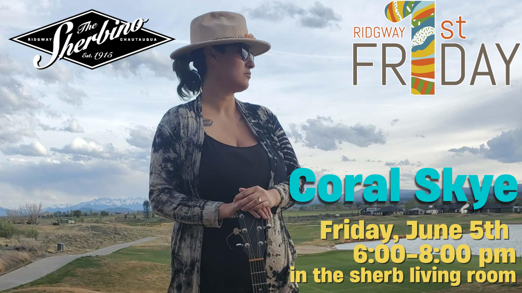 live in the sherbino living room:  coral skye photo