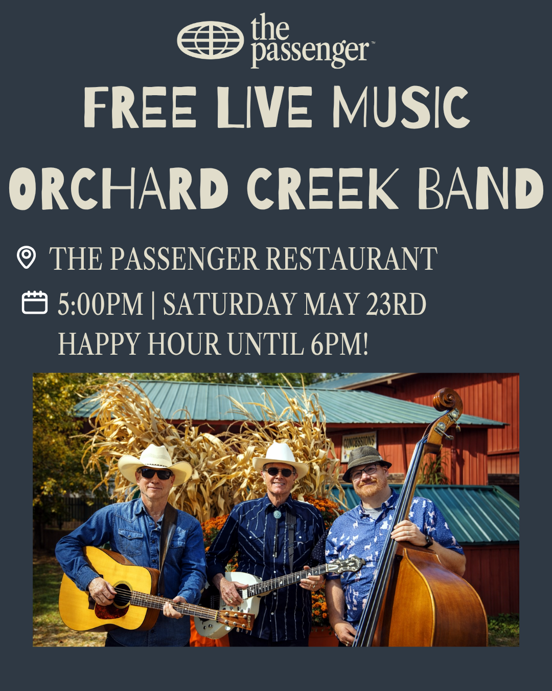 orchard creek band free performance photo