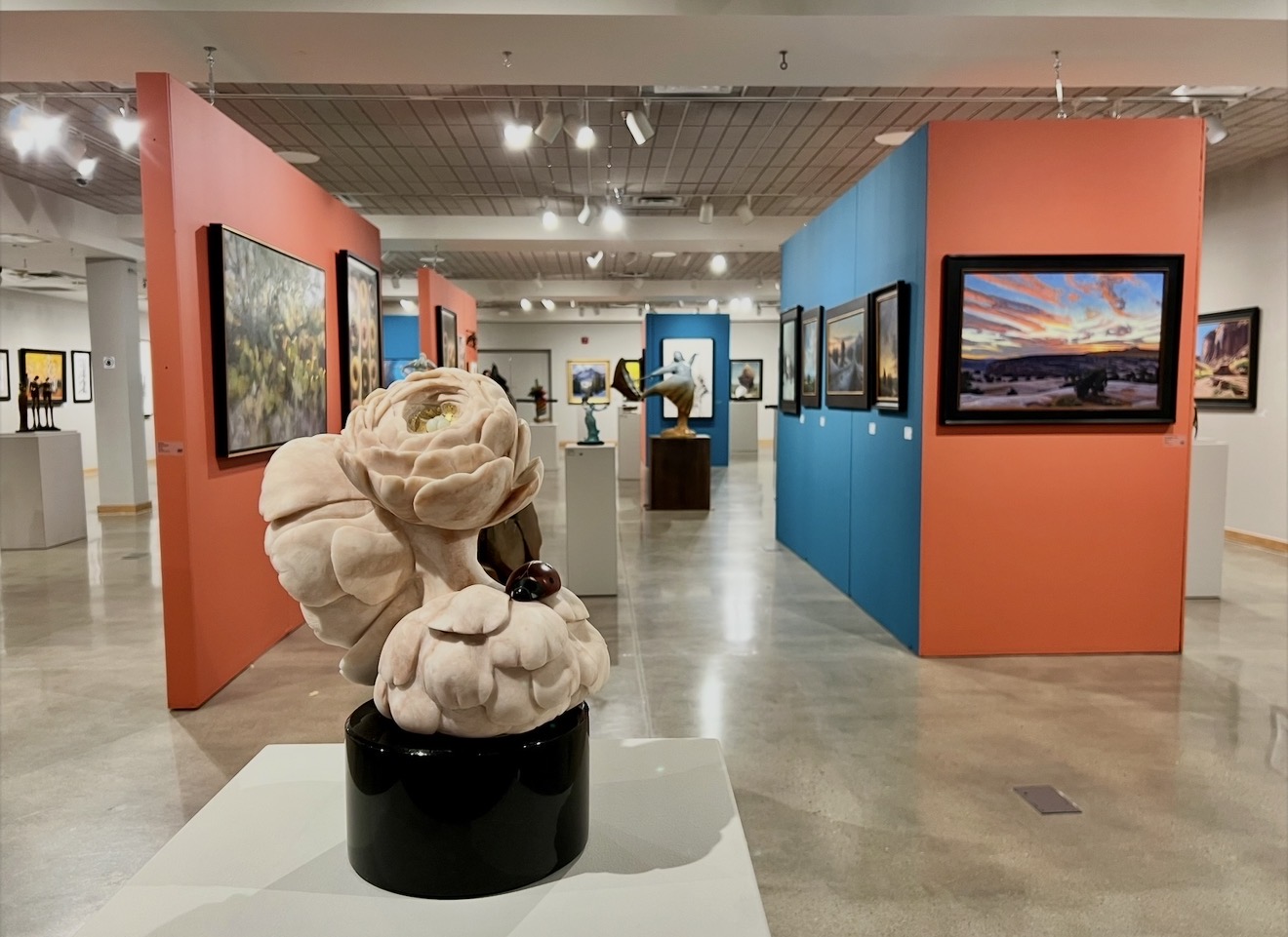 35th annual colorado governor's art show & sale photo