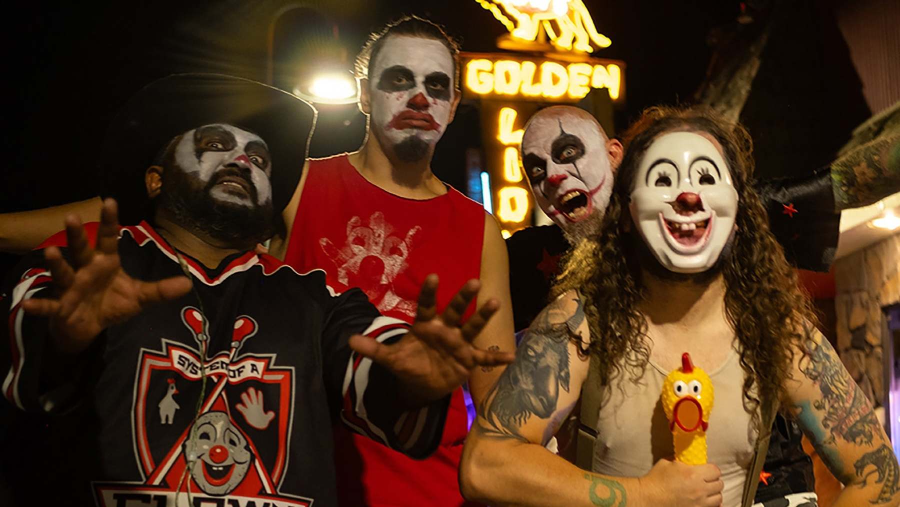 system of a clown photo