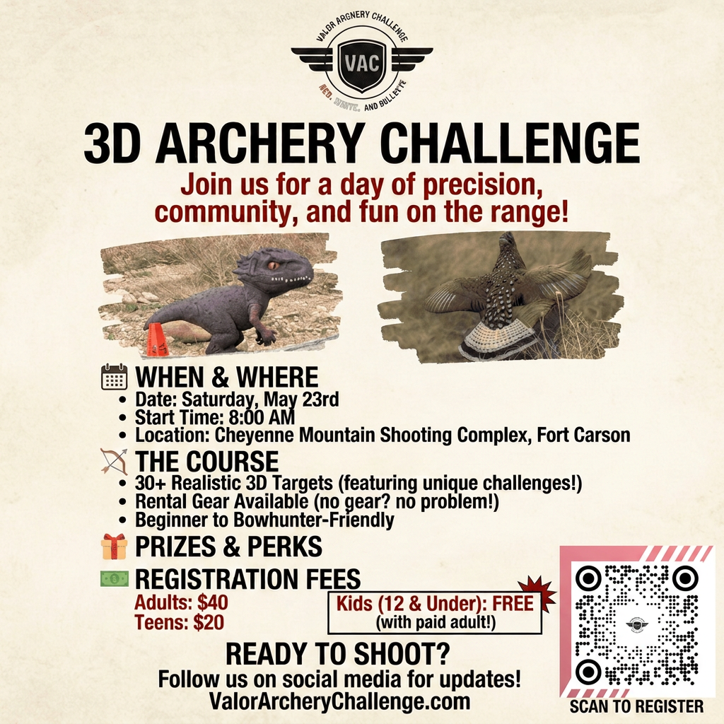 may 23rd 3d archery challenge photo