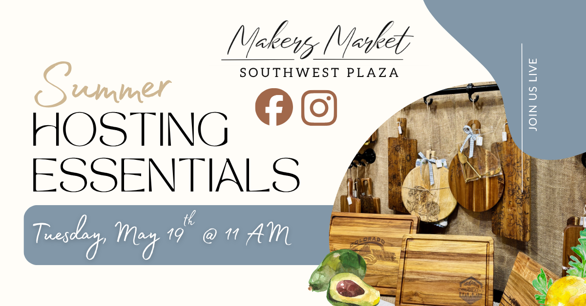 summer hosting essentials live with makers market photo
