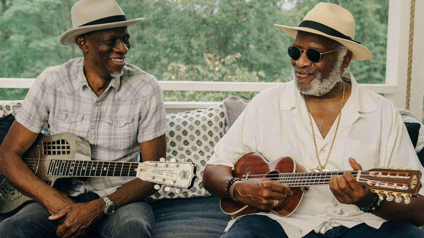 tajmo: the taj mahal & keb' mo' band: room on the porch tour 2026 photo