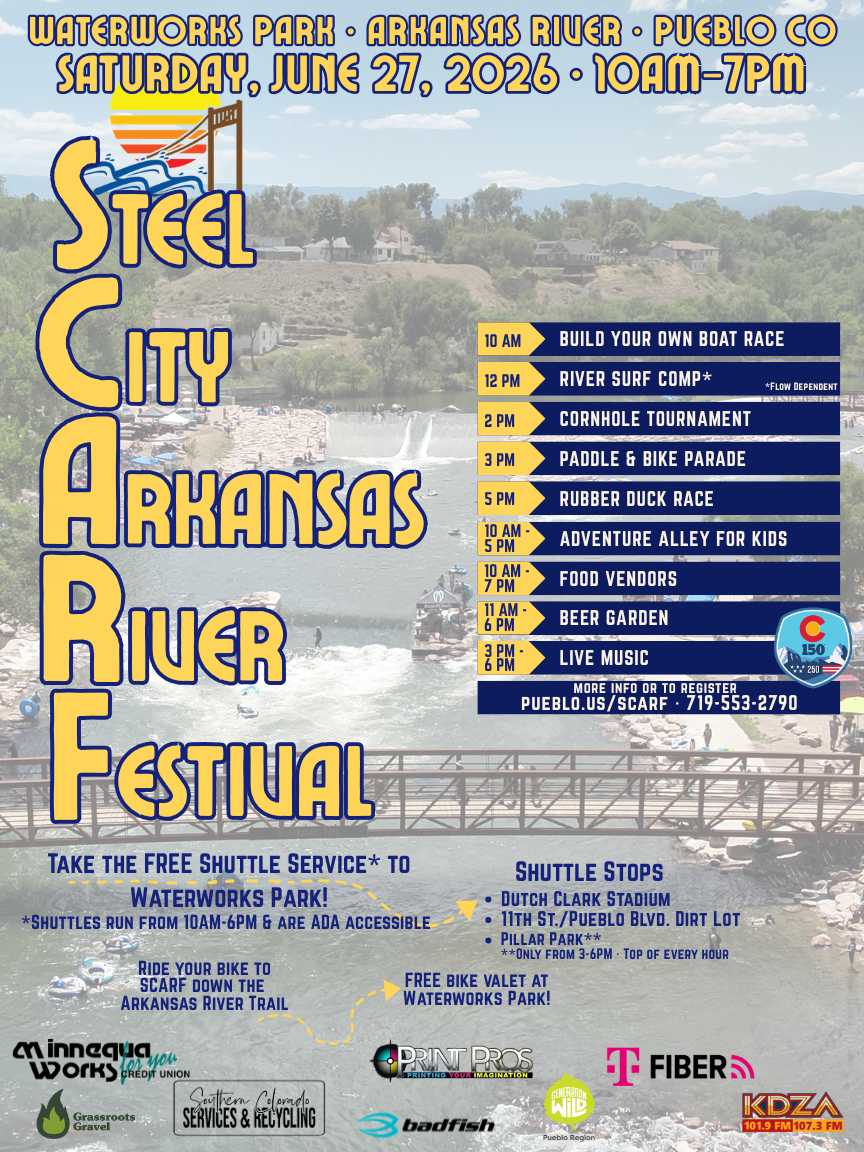 steel city arkansas river festival photo