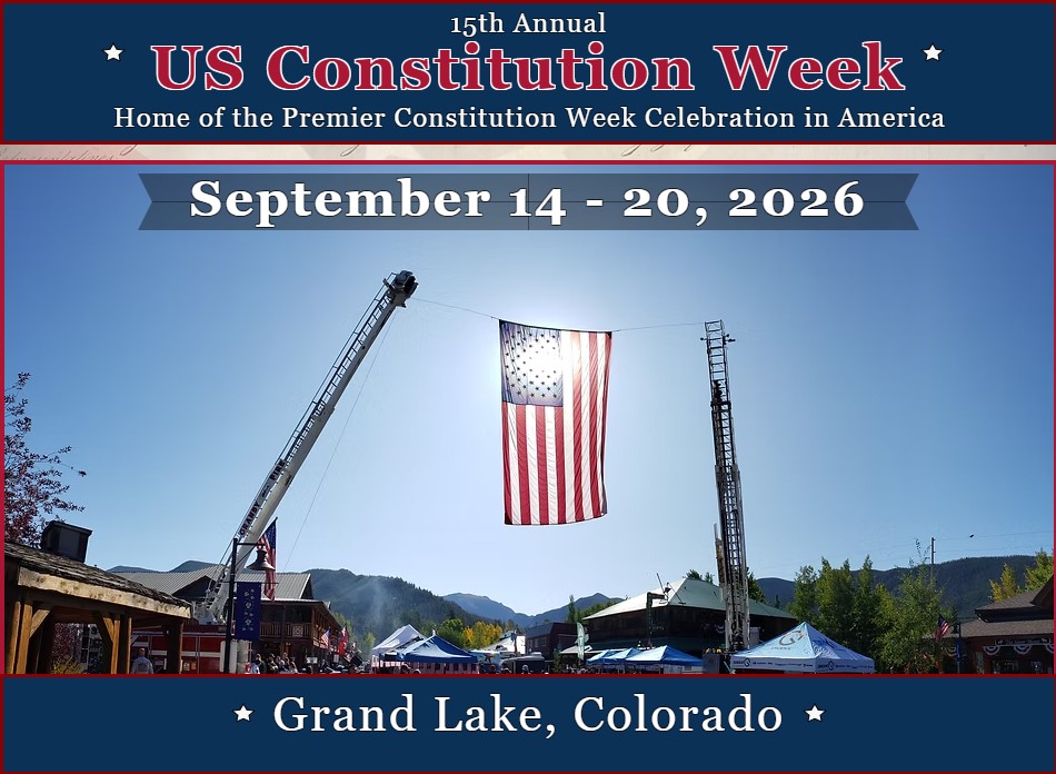 grand lake us constitution week photo