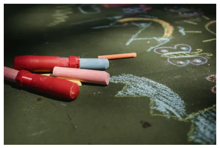 3rd annual chalk fest photo