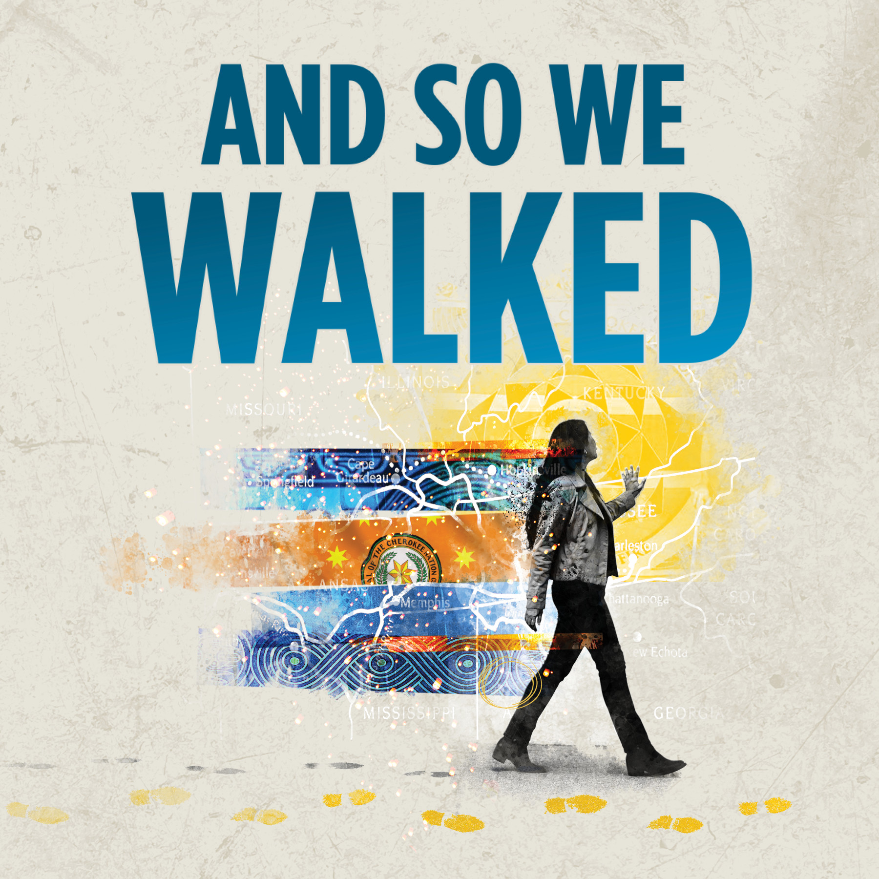and so we walked photo