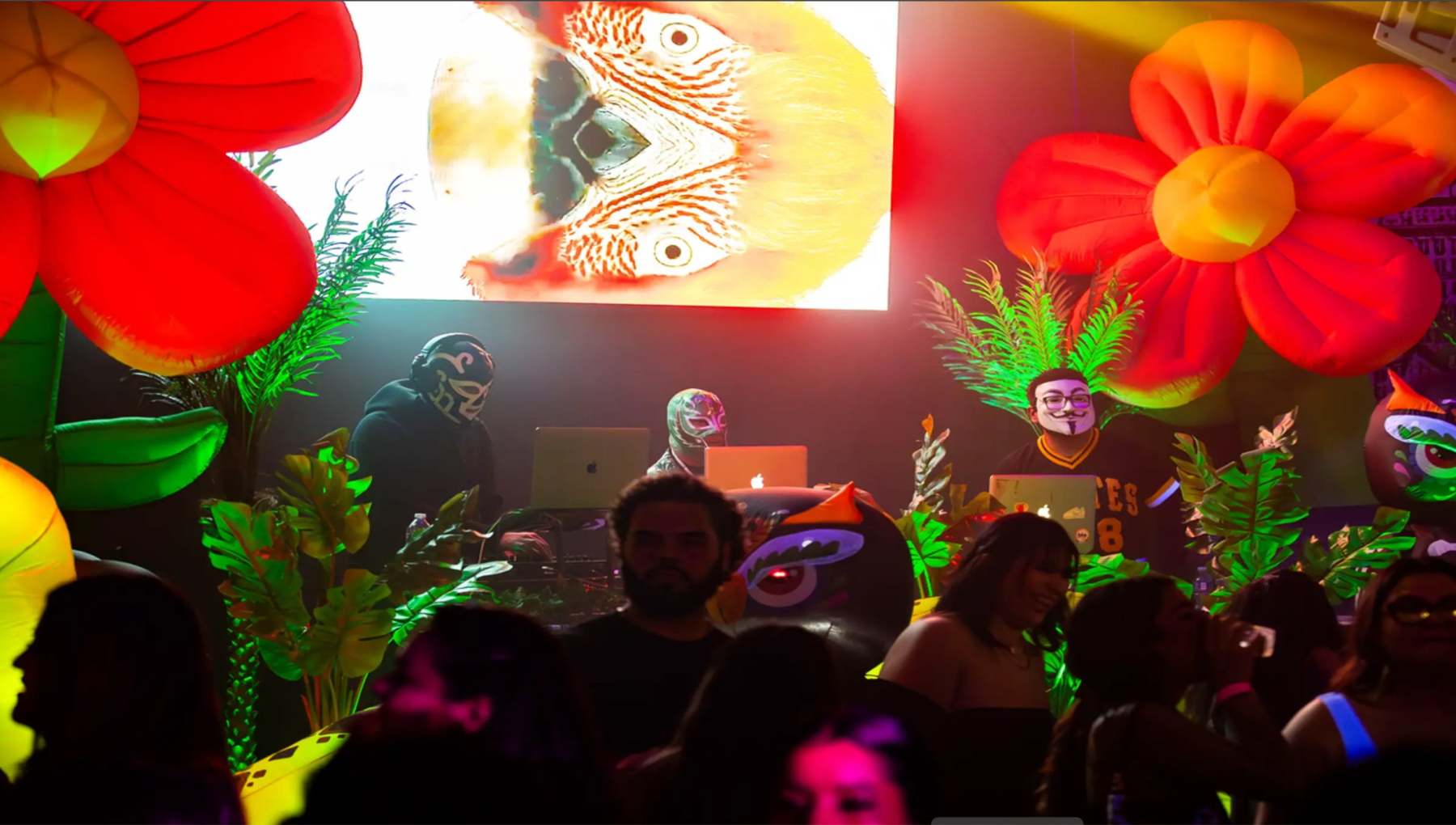 cumbiatron - the cumbia rave - 21+ photo