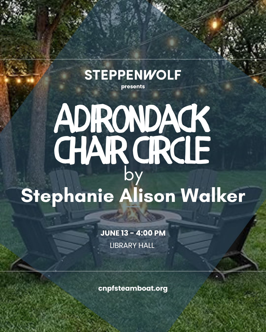 "adirondack chair circle" by stephanie alison walker - steppenwolf theatre company photo
