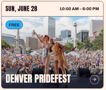 denver pridefest photo
