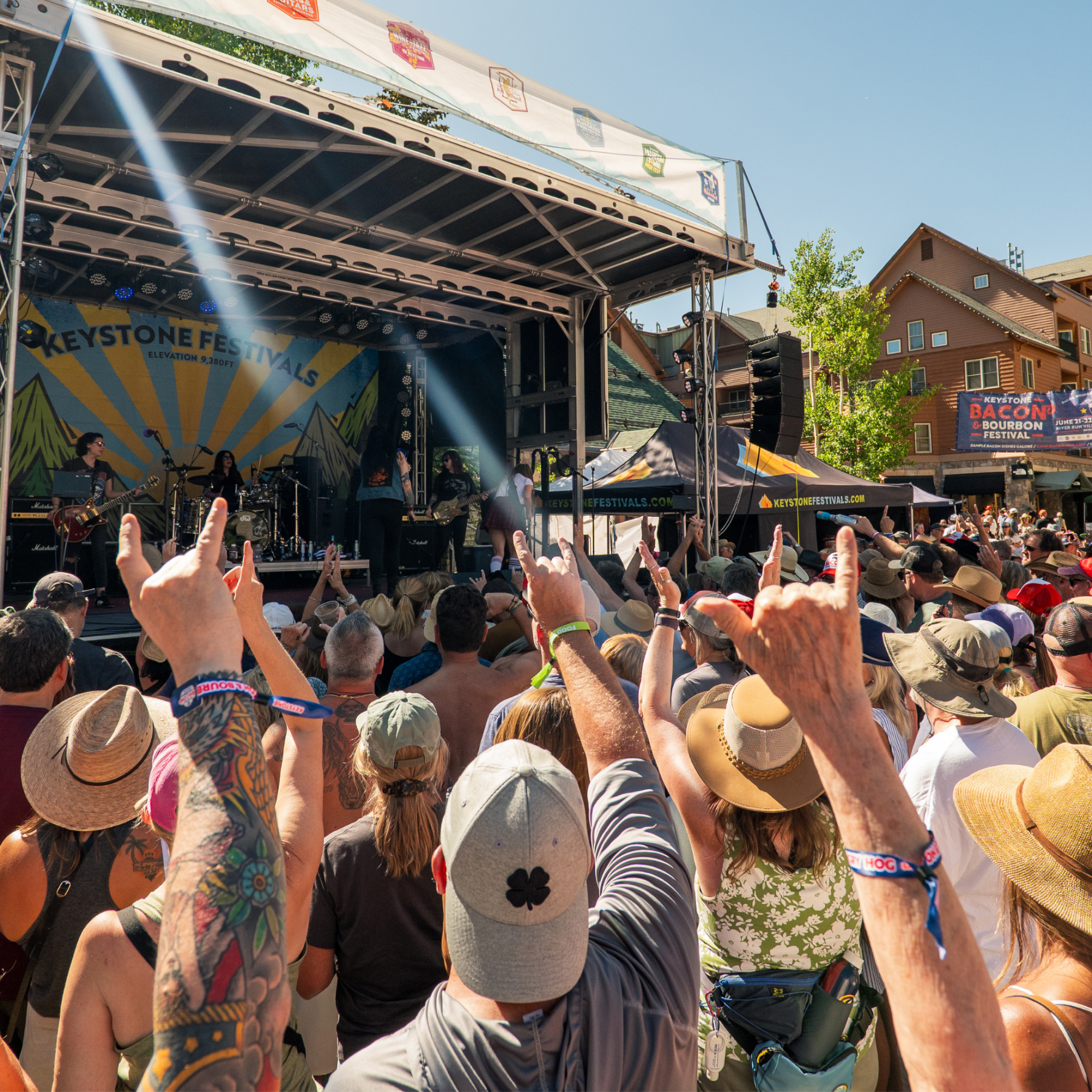 keystone bacon & bourbon festival photo