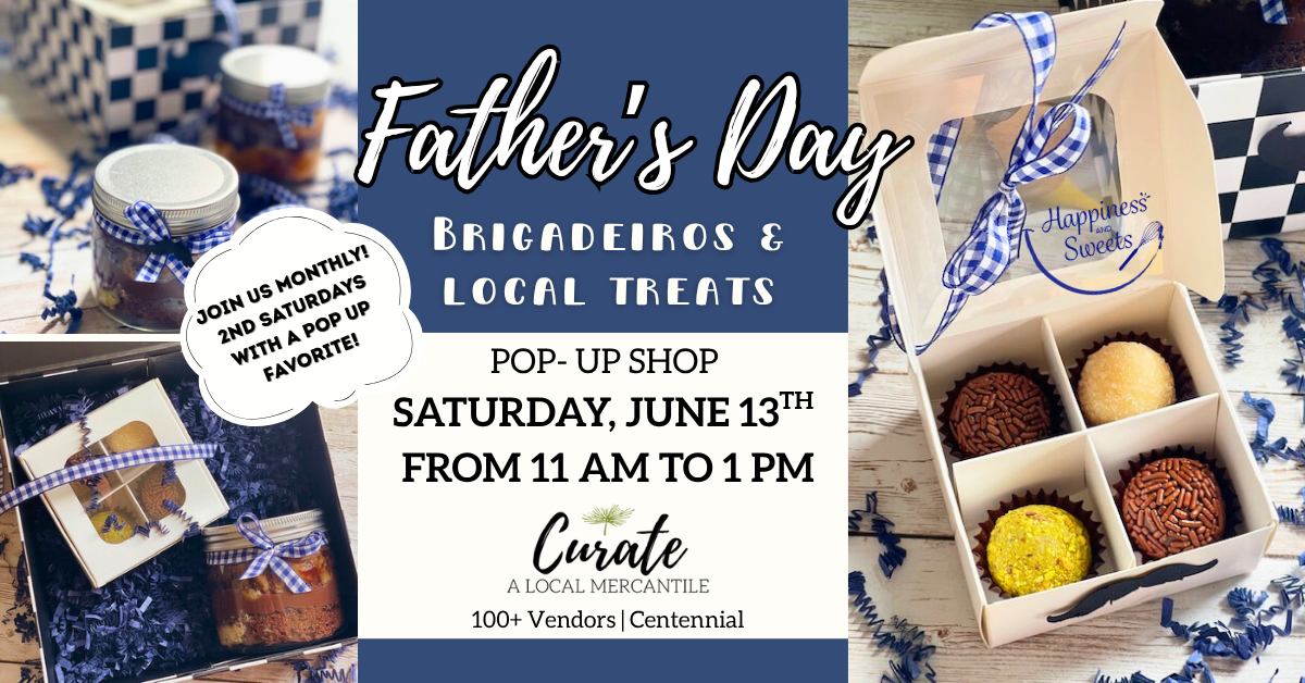 happiness & sweets at curate mercantile photo