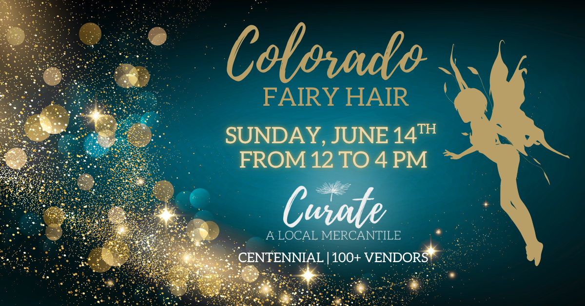 colorado fairy hair at curate mercantile photo