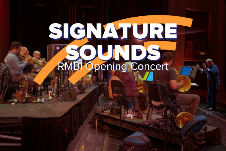 signature sounds album release party and free concert with the denver brass photo
