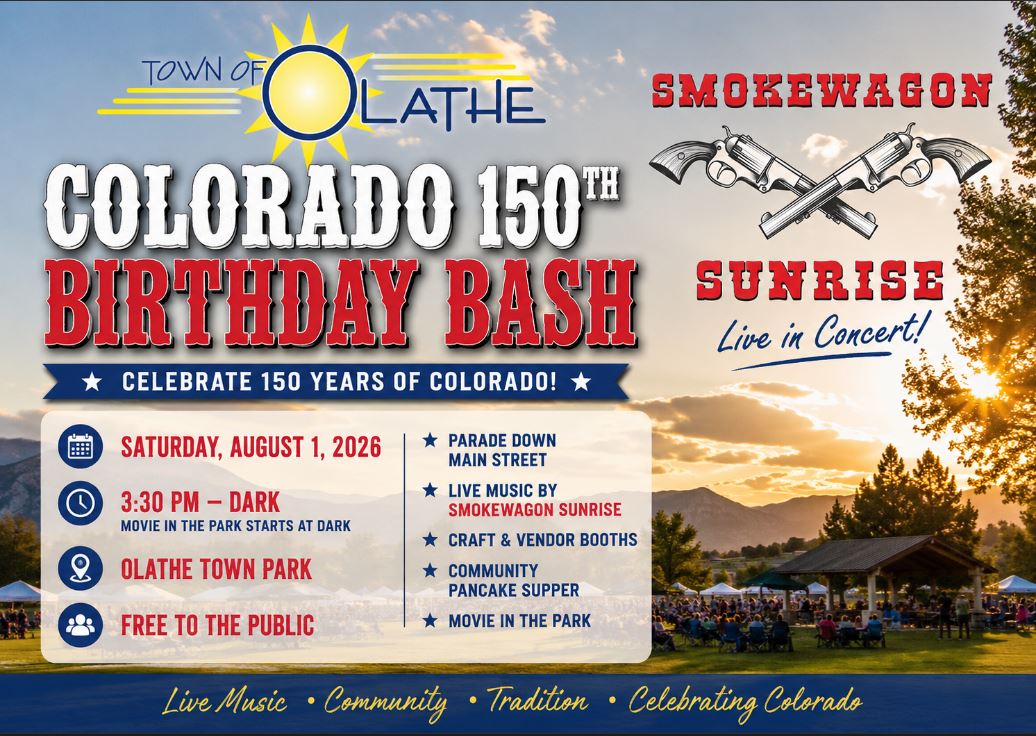 colorado's 150th birthday bash photo