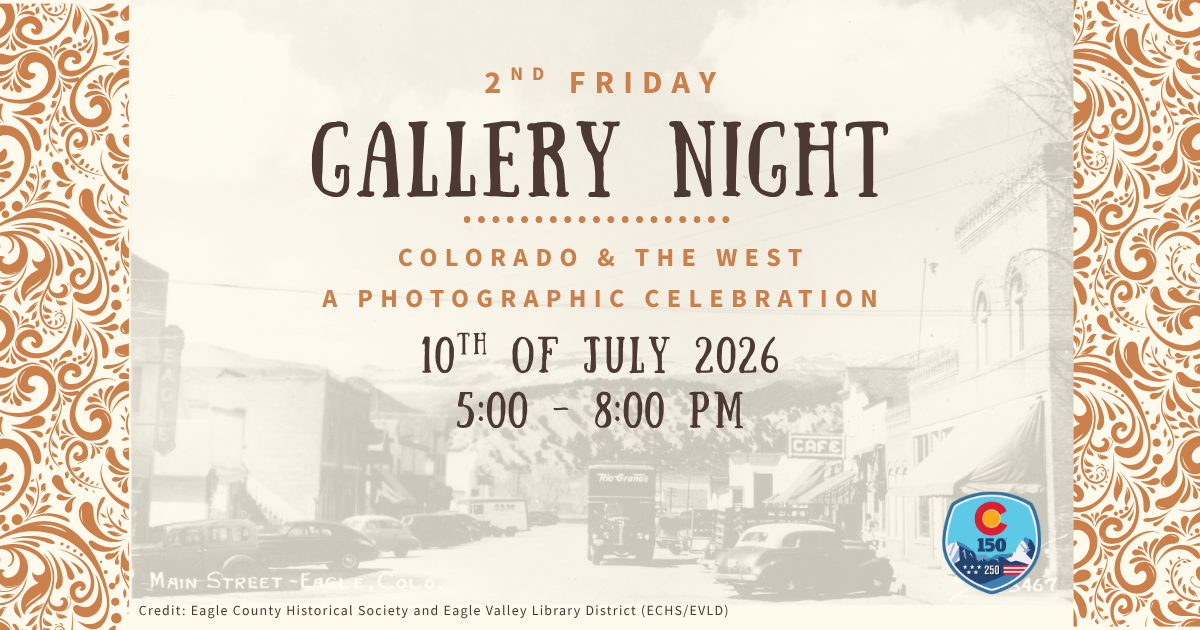 2nd friday gallery night: colorado & the west photo
