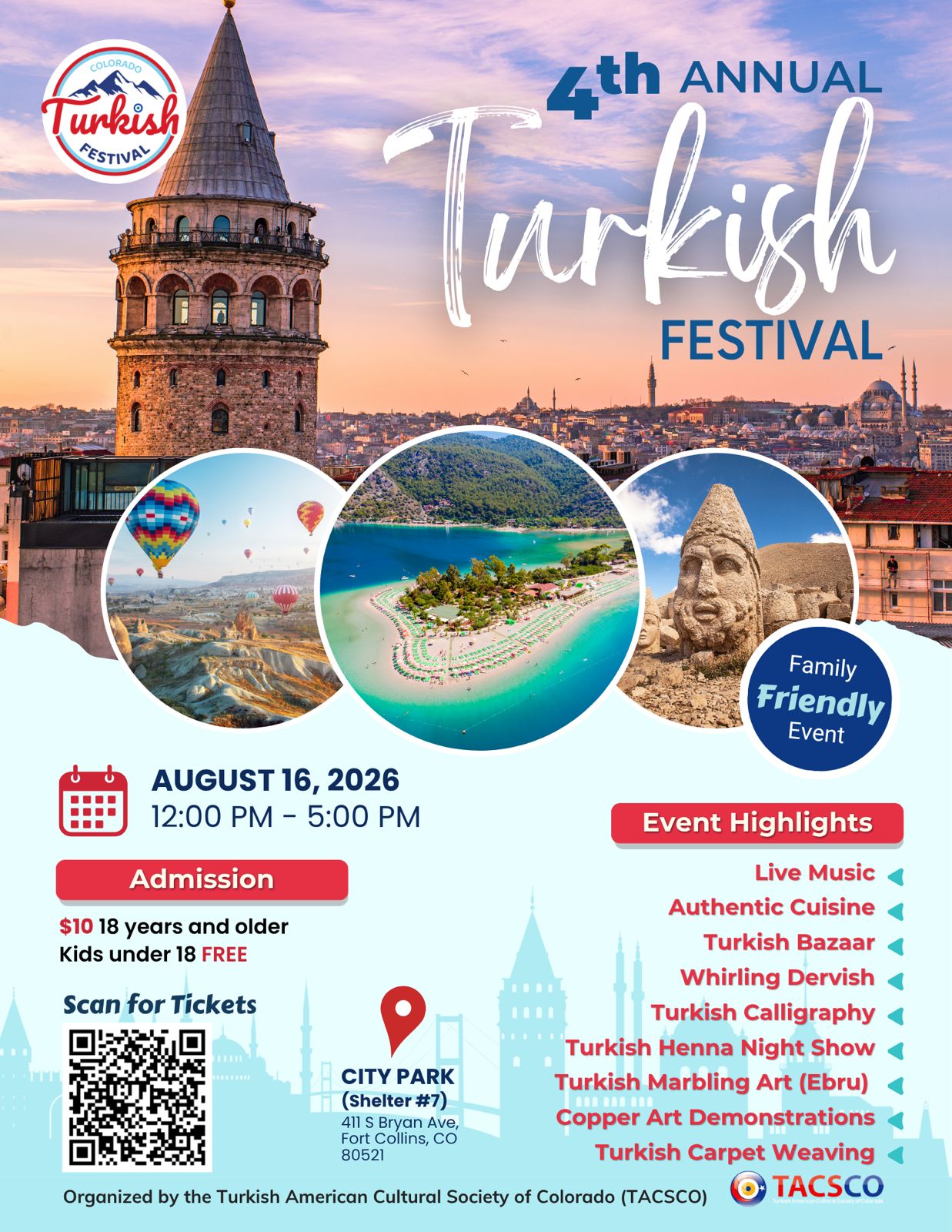 4th annual colorado turkish festival photo