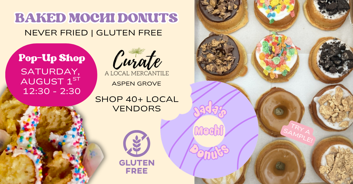 mochi donuts pop up at aspen grove photo