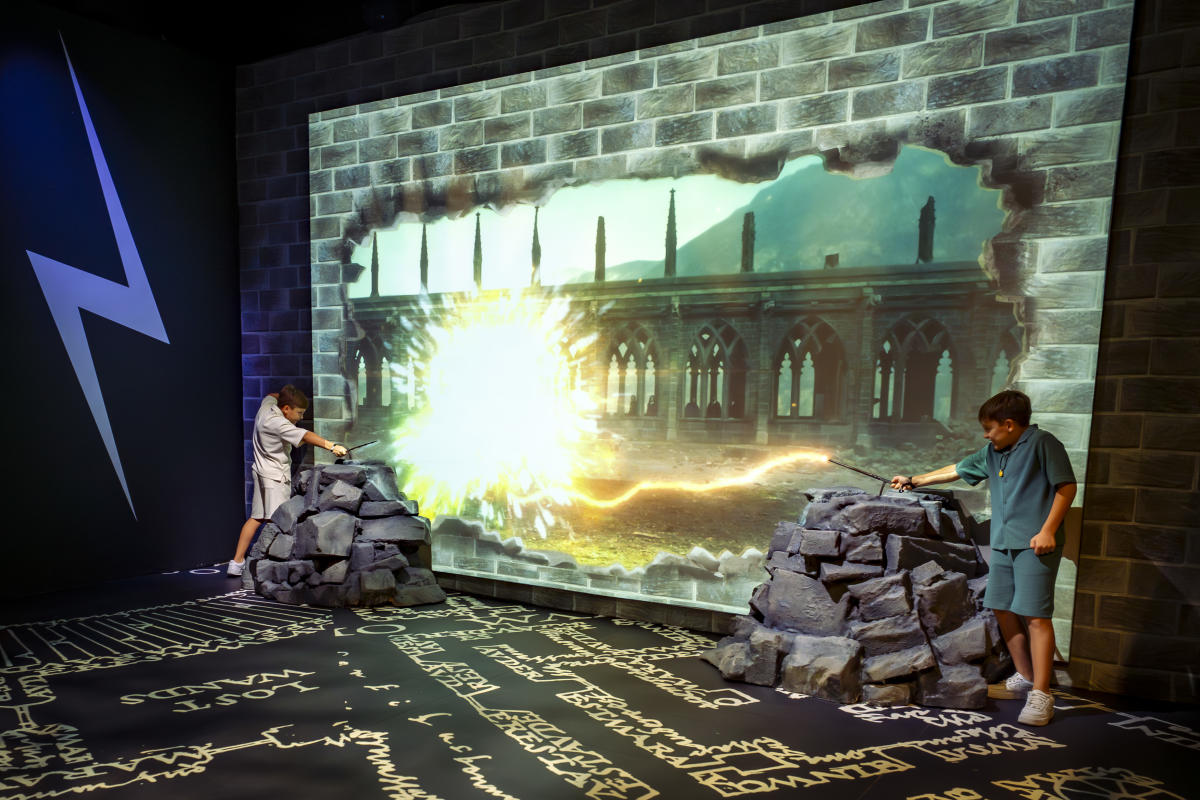 harry potter™: the exhibition photo