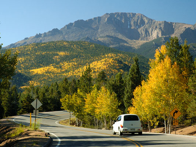 the pikes peak highway photo