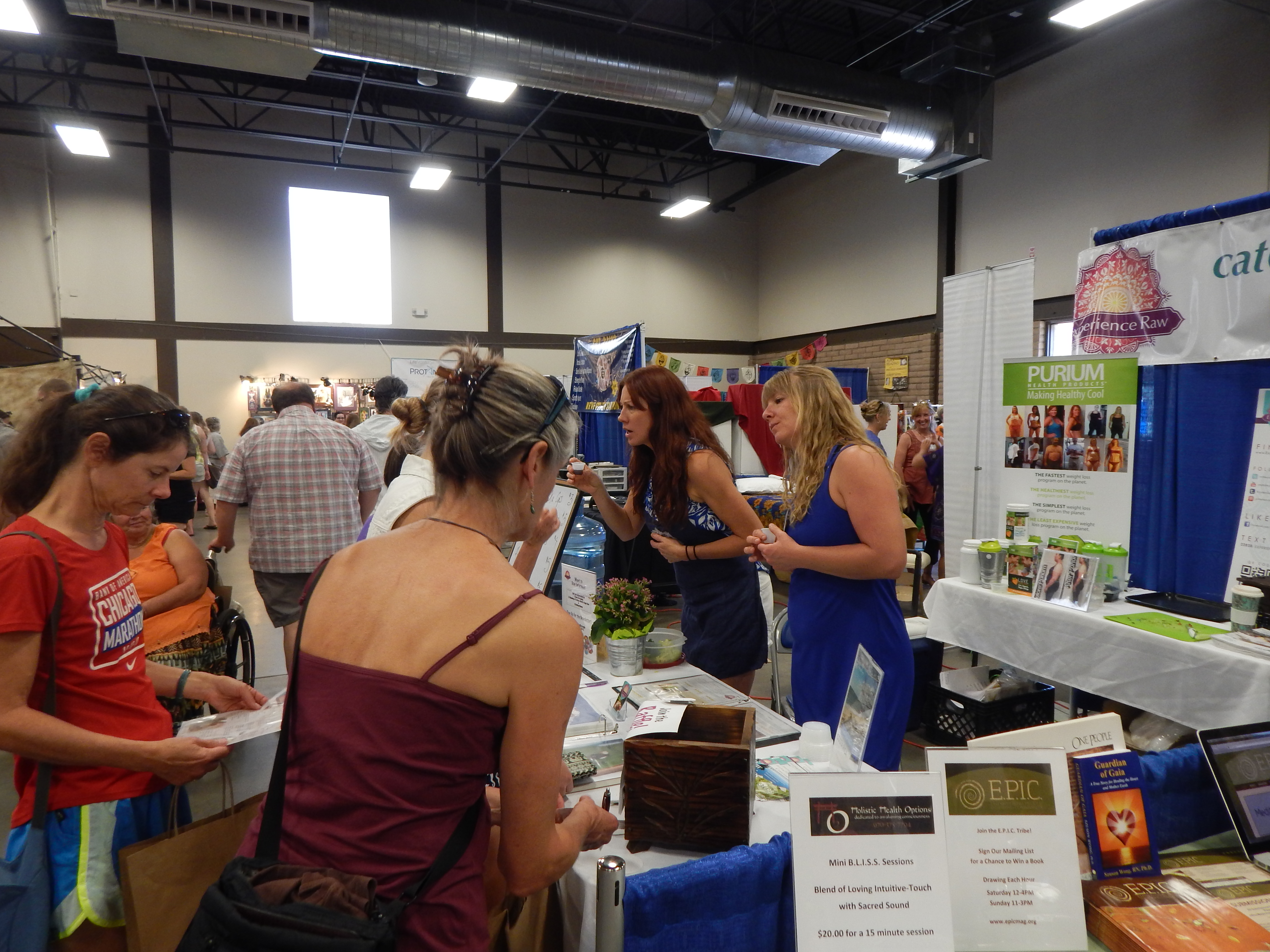 enjoying wholeexpo durango photo