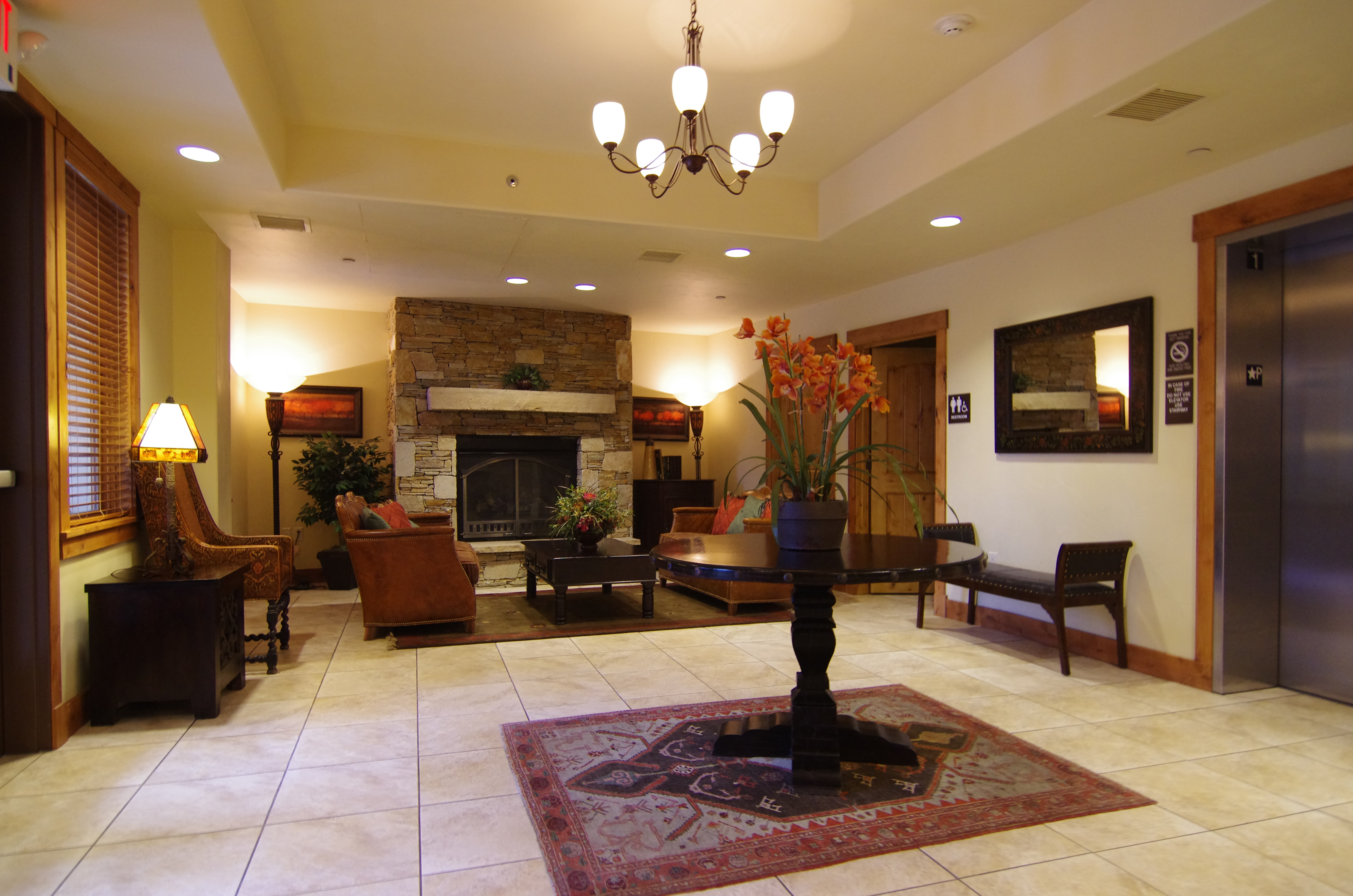 moderate to luxury accommodations photo