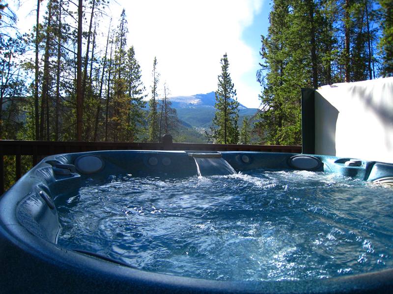 haus crisler, one of our many charming cabins in the mountains of breckenridge. photo