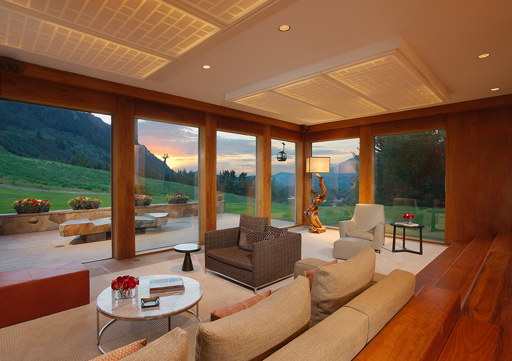 view from an aspen alps condominium photo