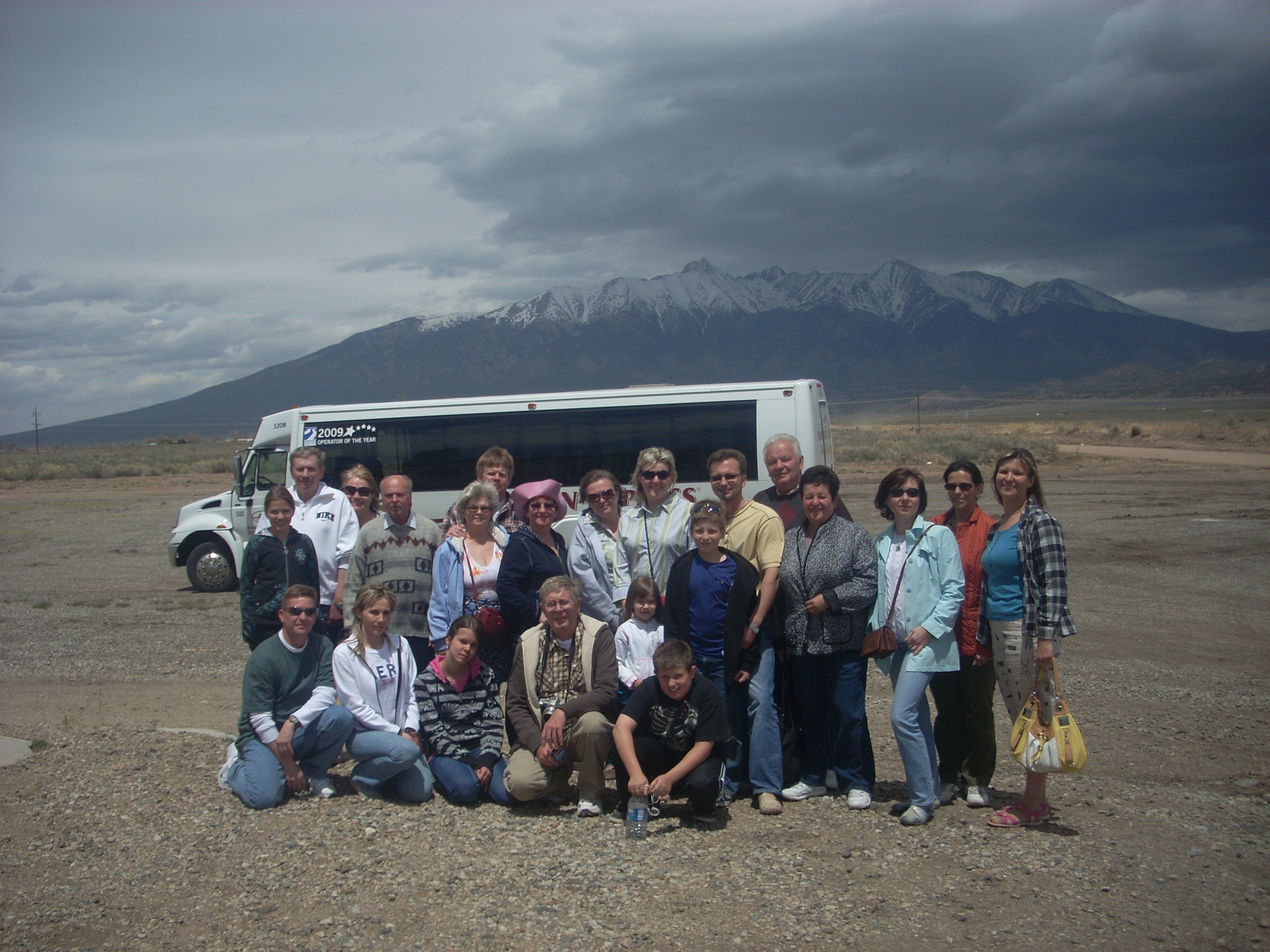 group tour from colorado springs to colorado sand dunes photo