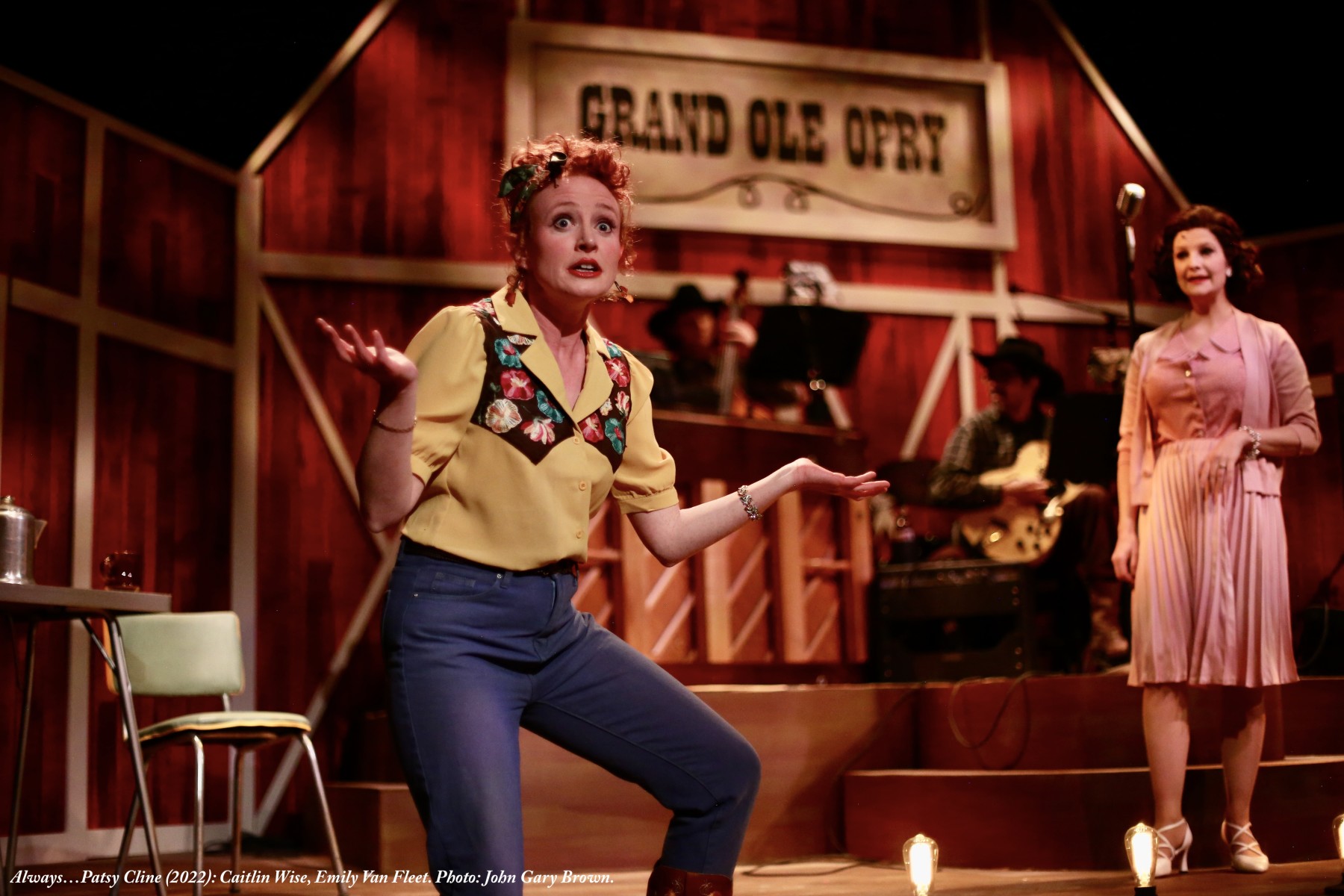 caitlin wise in always, patsy cline (2022) photo 6