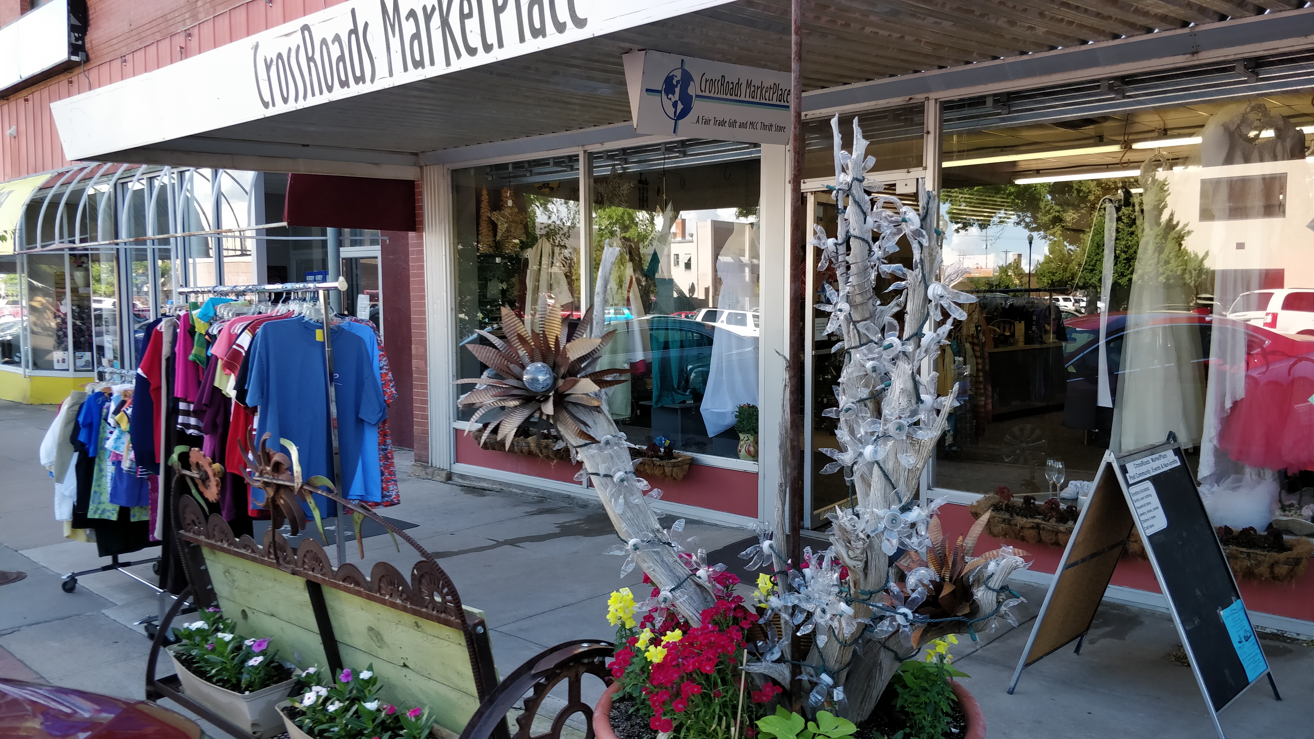 crossroads marketplace la junta photo
