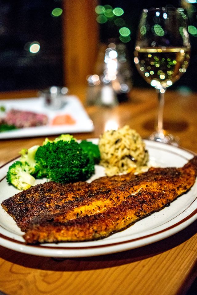 dinner at the ore house photo