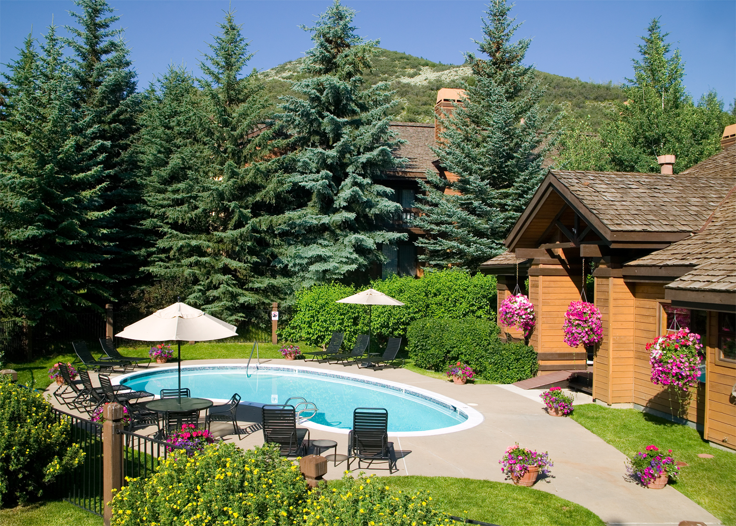 ridge point pool photo