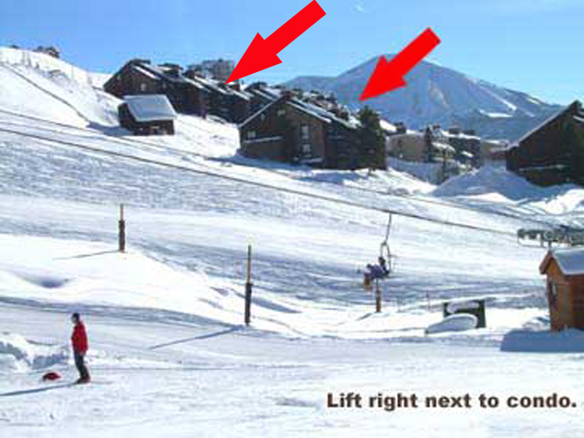 ski in and out, remodeled, wifi, and friendly! photo