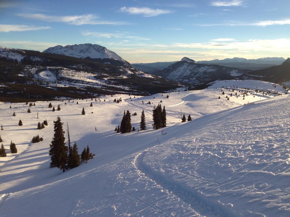 snowmobiling on molas pass photo